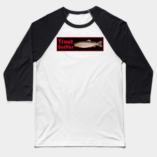 Trout Sniffer Baseball T-Shirt